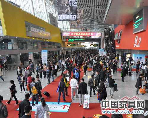 廣州家具展，內(nèi)外銷并重，推動行業(yè)發(fā)展