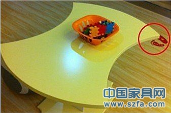 居然之家多款兒童家具不符合&ldquo;新國標&rdquo;