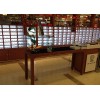 定做眼鏡專(zhuān)賣(mài)店展柜，湖南眼鏡烤漆展柜制作，長(zhǎng)沙眼鏡展柜效果圖