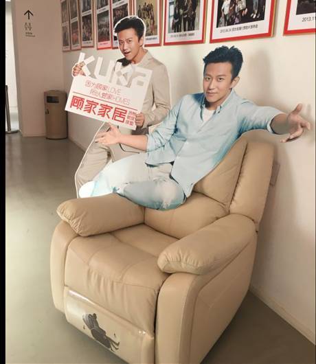 &ldquo;炒米&rdquo;最愛！顧家家居功能沙發(fā)&ldquo;能量艙&rdquo;亮相鄧超粉絲見面會(huì)