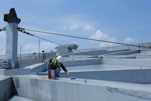 央視聚焦鳥巢“油轉(zhuǎn)水”后 晨陽成為工業(yè)水漆新寵