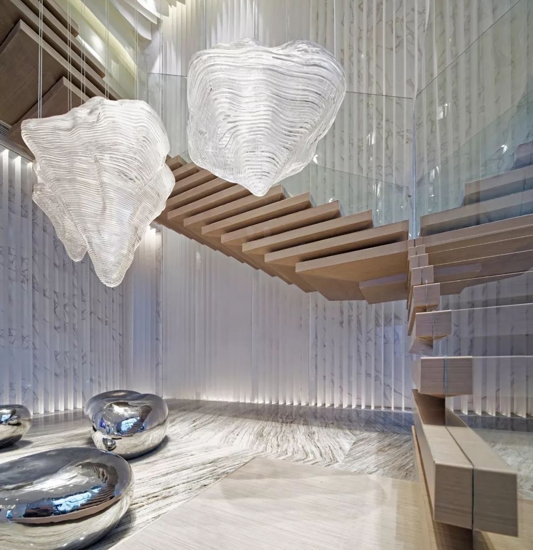 新作|EHD易和：重構(gòu)錢(qián)塘潮水意象 邂逅似水靈動(dòng)空間