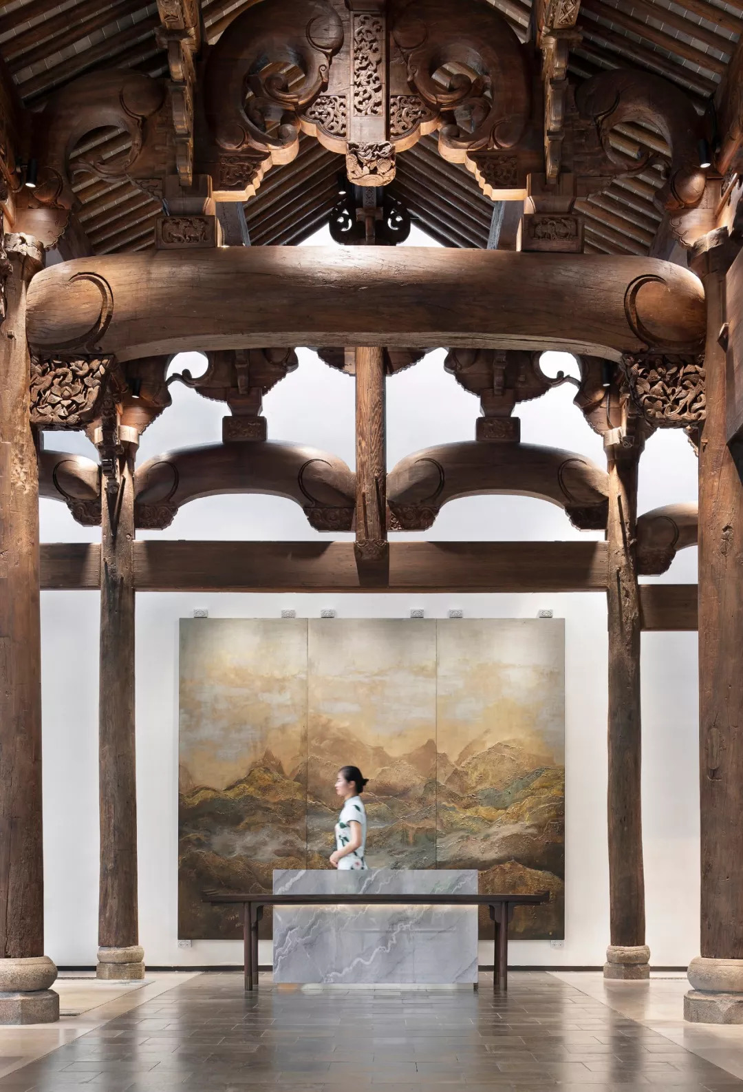 創(chuàng)時空設(shè)計 | 建發(fā)&middot;央璽，一座400年古宅的風(fēng)雅再現(xiàn)