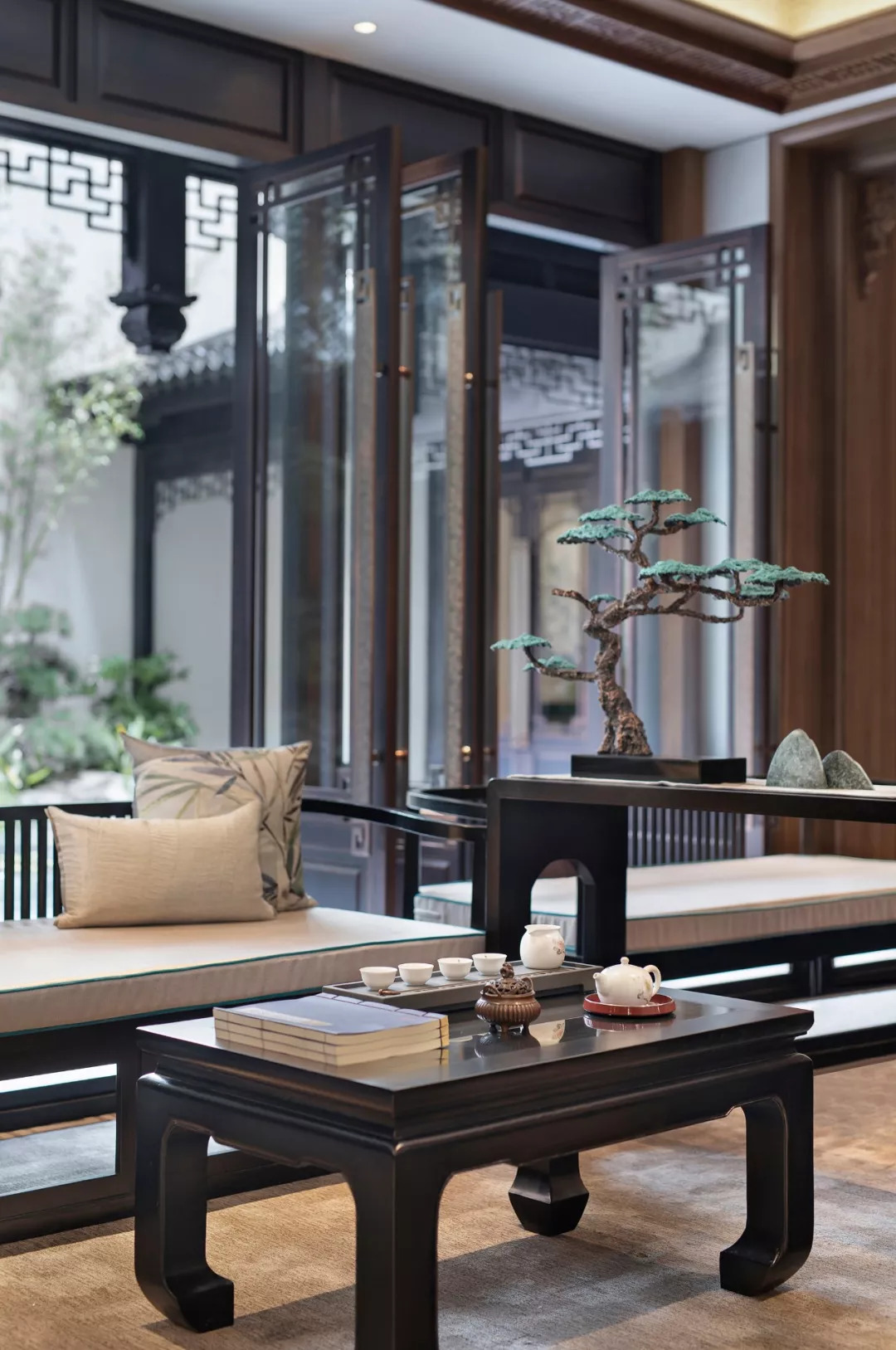 創(chuàng)時空設(shè)計 | 建發(fā)&middot;央璽，一座400年古宅的風(fēng)雅再現(xiàn)