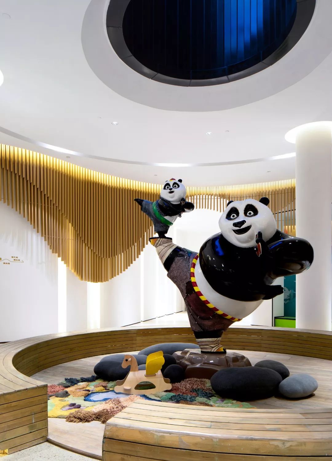 則靈藝術(shù) | 建發(fā)&武地&middot;央著 鯉樂薈：一座純美的兒童樂園