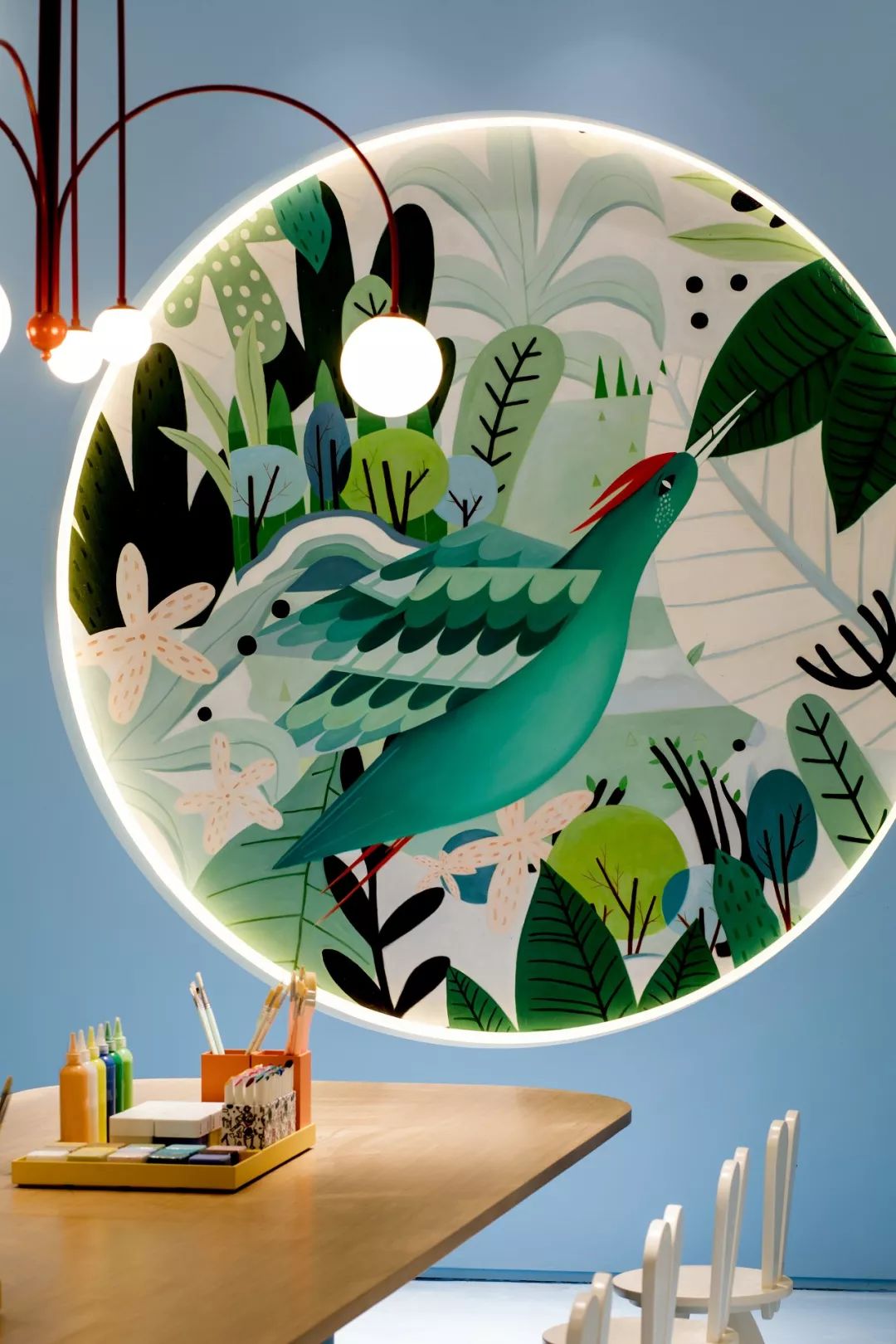 則靈藝術(shù) | 建發(fā)&武地&middot;央著 鯉樂薈：一座純美的兒童樂園