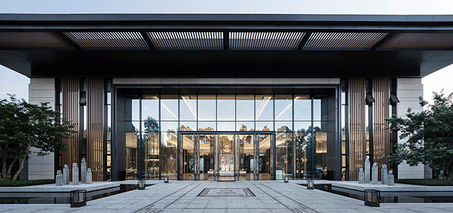 GND設(shè)計(jì) | 佛山中洲府景觀設(shè)計(jì)：美景美境 簡雅東方