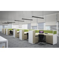 屏風(fēng)工作位定制，滿足多種類(lèi)型的辦公空間應(yīng)用