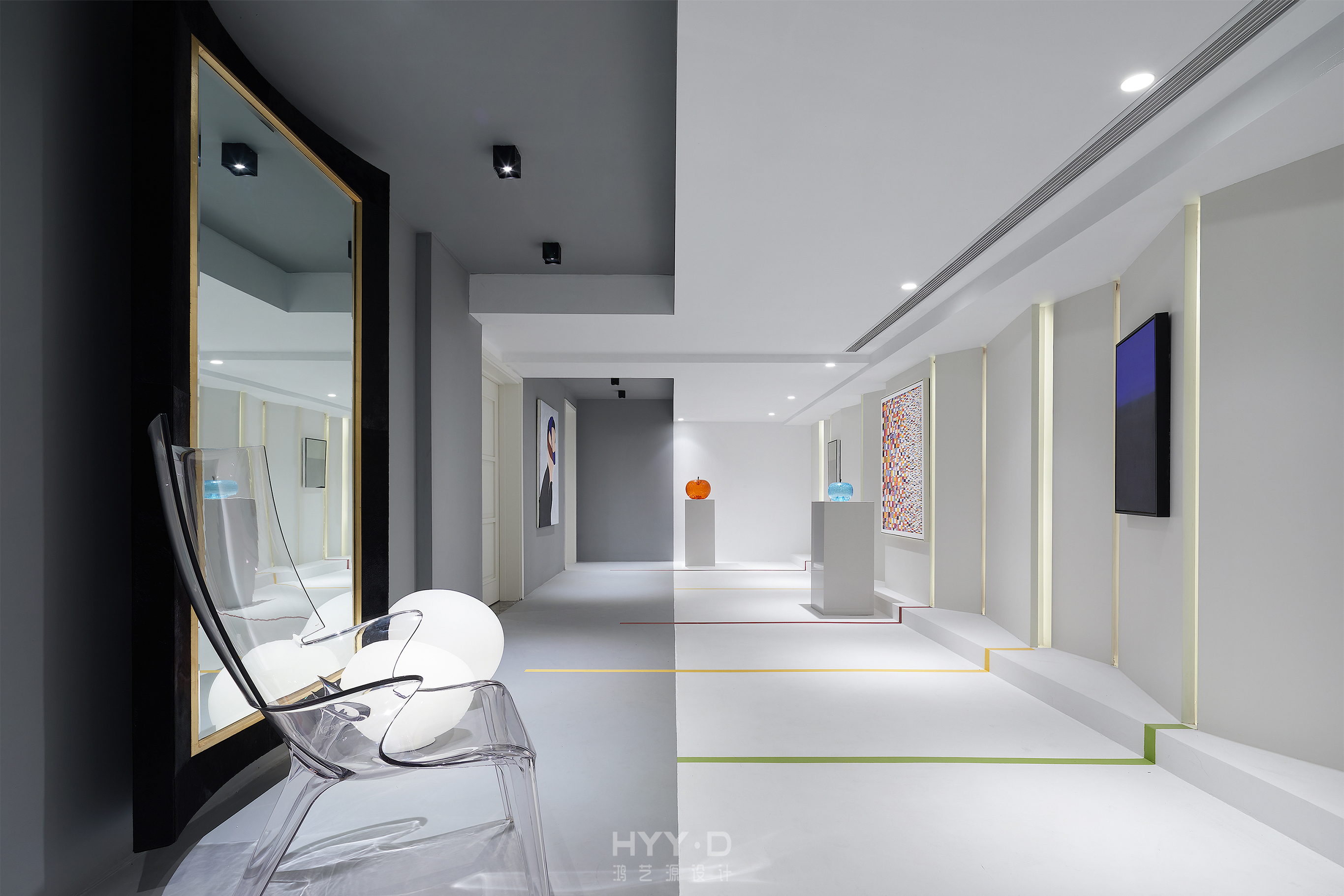 鴻藝源設(shè)計-招商雙璽私人別墅