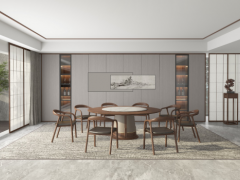 現(xiàn)代中式，唯有詩(shī)意不可辜負(fù)！--米蘭映象家居