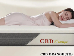 【CBD家居CBD ORANGE床墊】為生活蓄能，邂逅小小盒子里的大大美夢