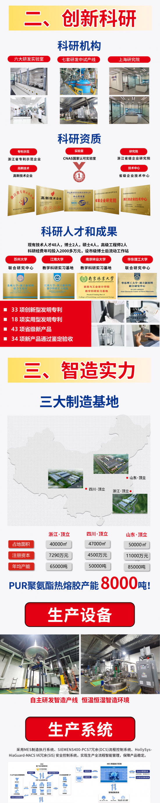 高端定制，就用頂立PUR&mdash;&mdash;頂立 專注無醛木工膠25年4