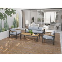 瑞奇麗現(xiàn)代簡(jiǎn)約戶外沙發(fā)組合 室外陽(yáng)臺(tái)休閑沙發(fā)四件套